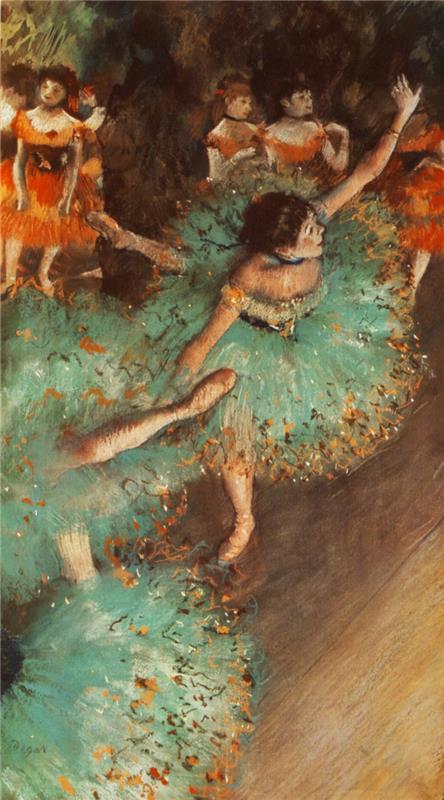 Ιμπρεσιονισμός edgar degas