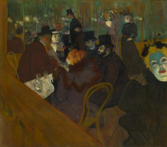 Ιμπρεσιονισμός στο μπαρ Lautrec