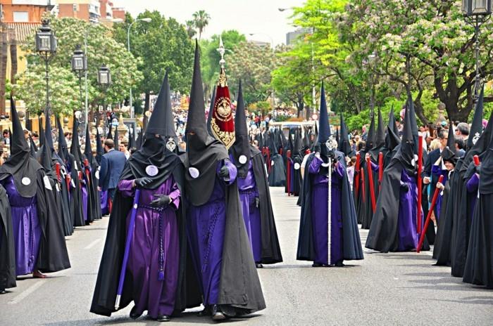 Το Πάσχα γιορτάζεται στην Ισπανία