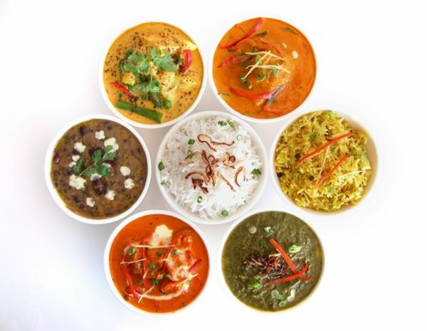 Ινδικό μαγείρεμα ινδικών πιάτων
