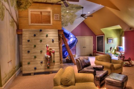 Εσωτερικά δεντρόσπιτα δροσερές ιδέες σαλόνι παιδικό μεγάλο σπίτι