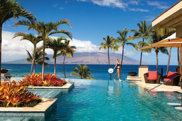 Infinity Pool Maui Four Seasons