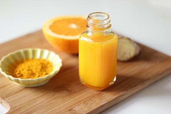 Τζίντζερ Turmeric Shot Συνταγή Υγιεινή Διατροφή