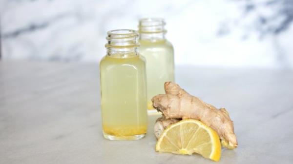 Συνταγή Ginger Shot Οφέλη για την υγεία