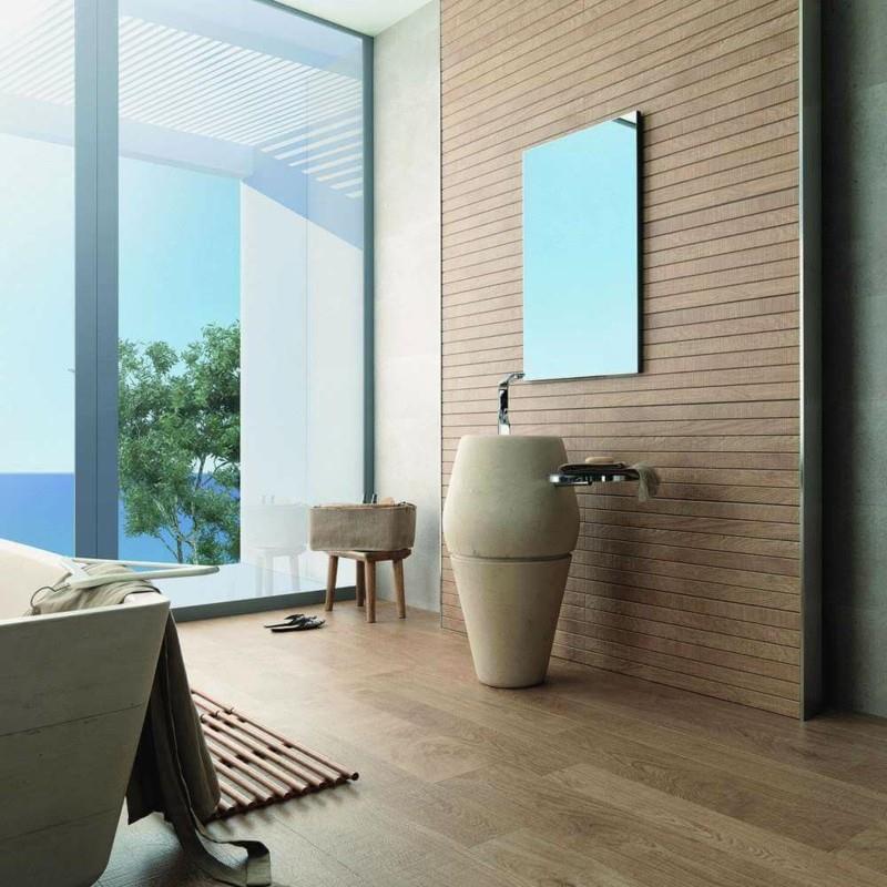 Εσωτερικός σχεδιασμός σε σχεδιασμό επίπλων μπάνιου ιαπωνικού στιλ