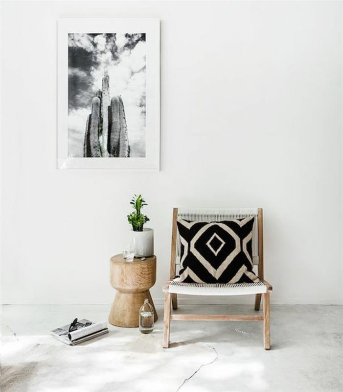 Εσωτερικός σχεδιασμός σαλόνι έπιπλα σχεδιαστής καρέκλα πλαϊνό κορμό δέντρου