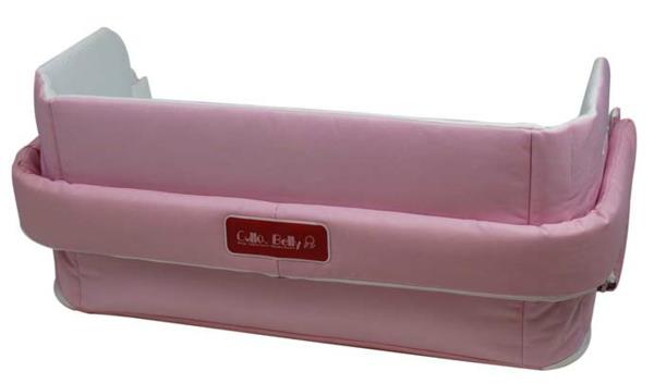 Βρεφικό κρεβάτι Cully Belly Co Sleeper μοβ
