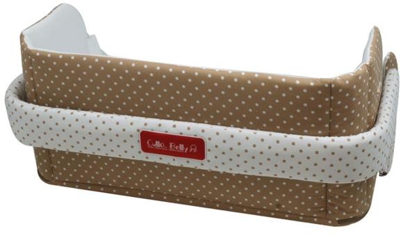 Βρεφικό κρεβάτι Cully Belly Co Sleeper κόκκινο