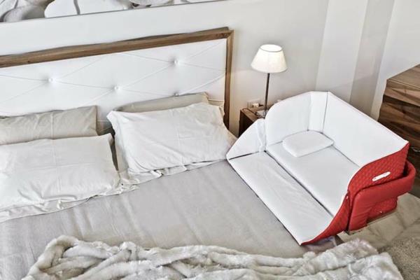 Πρωτότυπο κρεβατάκι μωρού Cully Belly Co Sleeper κρεβάτι κρεβατοκάμαρας