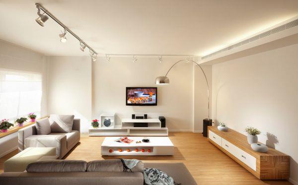 Κομψά εσωτερικά σχέδια με λάμπες δαπέδου Arco με εξοικονόμηση ενέργειας