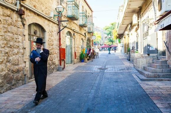 Συμβουλές ταξιδιού Ισραήλ στους δρόμους της παλιάς πόλης