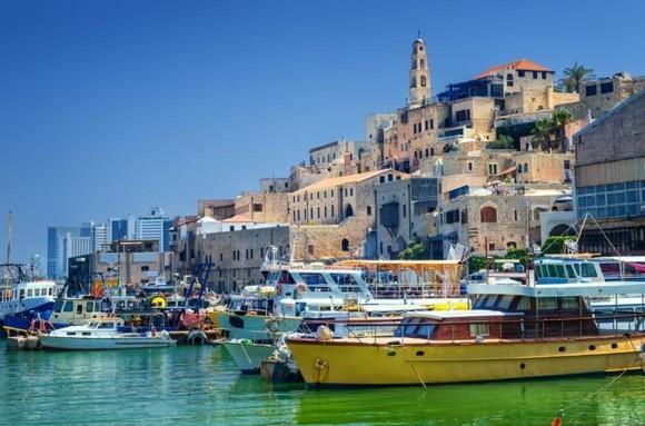 Συμβουλές ταξιδιού Ισραήλ Παλιά πόλη λιμάνι της πόλης Γιάφα