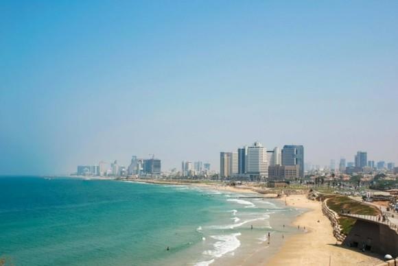 Συμβουλές για το ταξίδι του Ισραήλ στην παραλία του Τελ Αβίβ