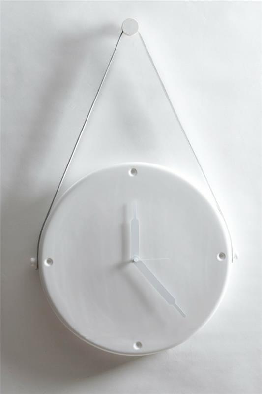 Ιταλικά έπιπλα Bosa κεραμικό σχέδιο ρολόι horamur