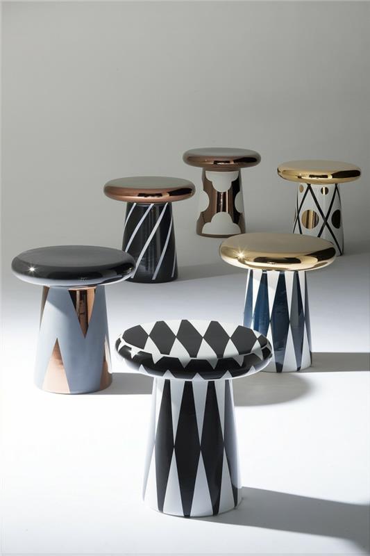 Ιταλικά έπιπλα αξεσουάρ σπιτιού Bosa Ceramiche
