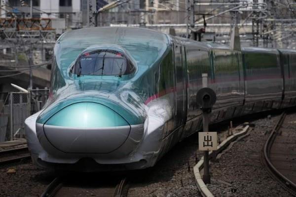 Η Ιαπωνία δοκιμάζει το Alfa-X, το ταχύτερο τρένο υψηλής ταχύτητας στον κόσμο, την ταχύτερη μετωπική όψη του τρένου