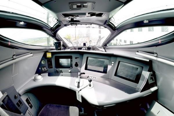 Η Ιαπωνία δοκιμάζει το Alfa-X, το ταχύτερο τρένο υψηλής ταχύτητας στον κόσμο. Η καμπίνα στο ταχύτερο τρένο