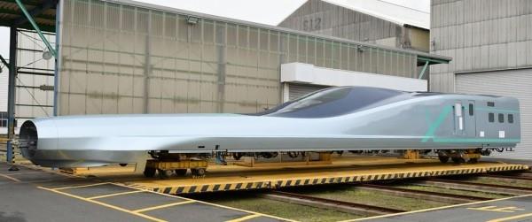Η Ιαπωνία δοκιμάζει το Alfa-X, το ταχύτερο τρένο υψηλής ταχύτητας στον κόσμο, τη μύτη του ταχύτερου τρένου στον κόσμο