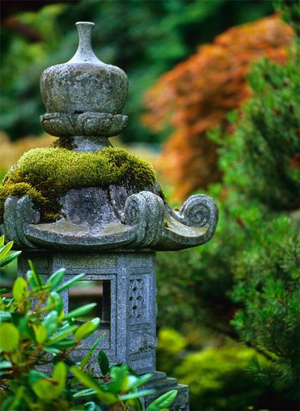 Ιαπωνική πέτρα φανάρι