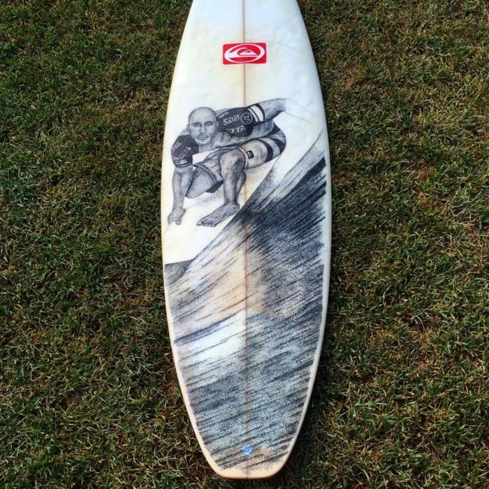 Jarryn Dower Art & Design surf surf σχεδίασης surfer