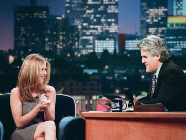 Η Jennifer Aniston 1997 καλεσμένη του Jay Leno