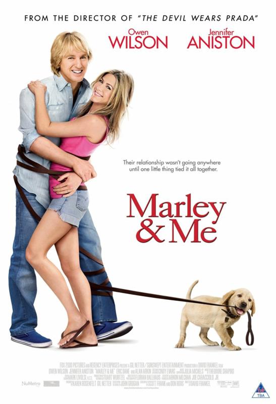 Jennifer Aniston Ταινίες marley και εγώ