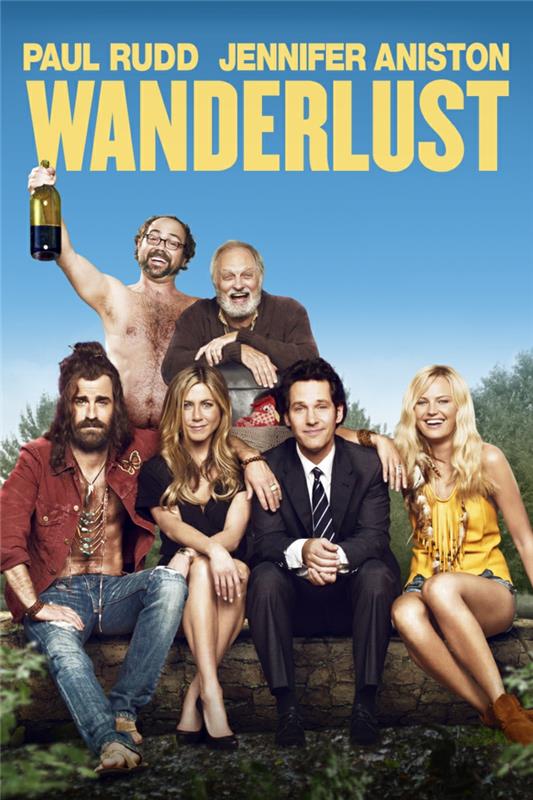 Η Jennifer Aniston Films Wanderlust Justin Theroux