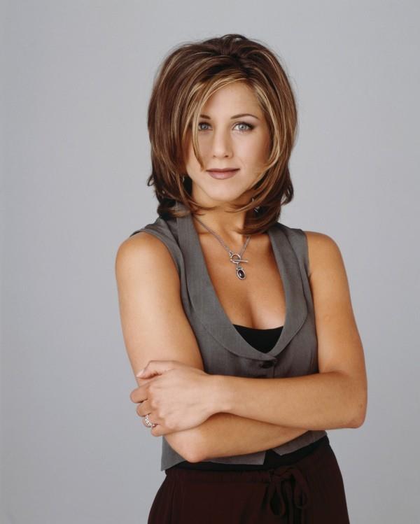 Jennifer Aniston ως Rachel Green φυσική εμφάνιση