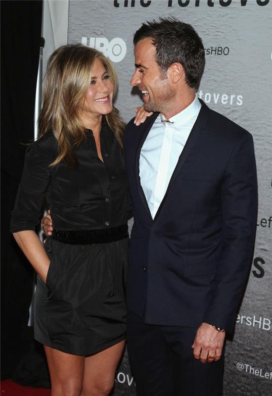 Jennifer Aniston και Justin Theroux Jennifer Aniston Films