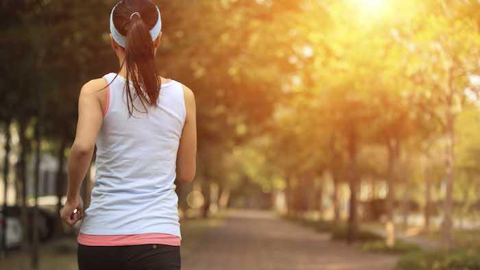 Το τρέξιμο με υγιή τρόπο ανακουφίζει από το άγχος
