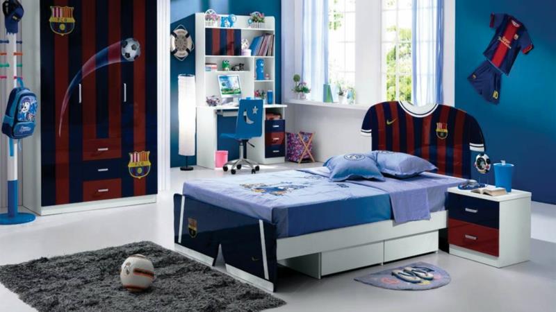Ιδέες για νεανικά δωμάτια έπιπλα δωματίου νεολαίας Βαρκελώνη επίπλωση δωματίου νεολαίας