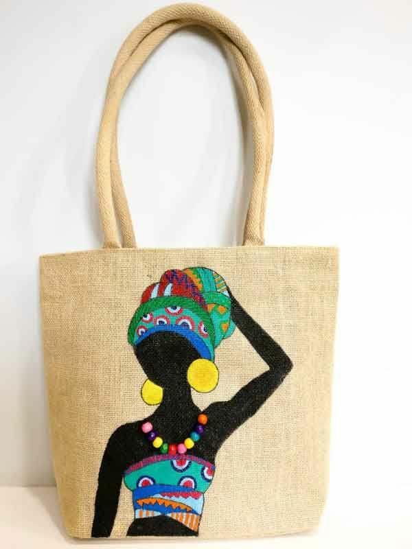 Γιούτα τσάντα χρώματος χρώματα πρακτικές συμβουλές γυναίκα