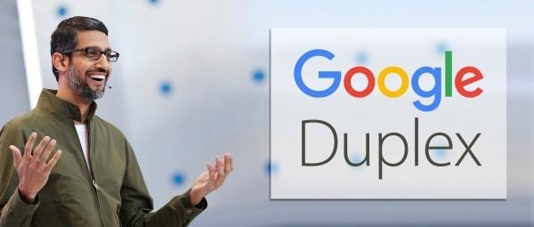 Το AI chatbot Google Duplex είναι έτοιμο στην παρουσίαση των ΗΠΑ google io 2018