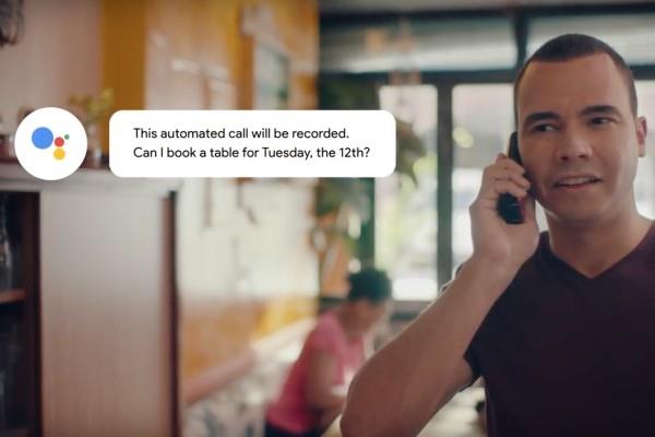 AI chatbot Google Duplex είναι έτοιμο διαθέσιμο στις ΗΠΑ Η τεχνητή νοημοσύνη κάνει κράτηση