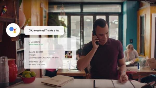 Το AI chatbot Google Duplex είναι έτοιμο στις ΗΠΑ κάνει κράτηση σε εστιατόριο