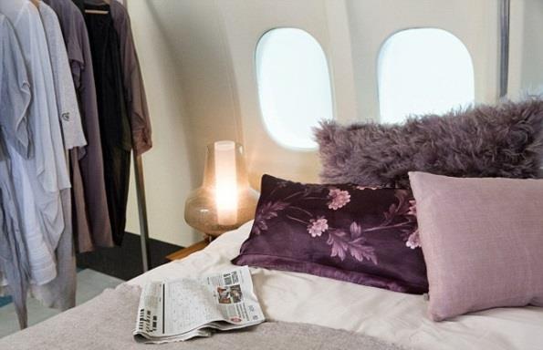 KLM Αεροπλάνο Κοιμηθείτε ήσυχα