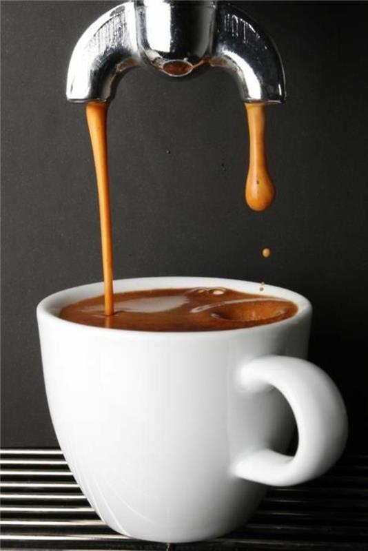 Τύποι καφέ εσπρέσο καφέ πίνει εφέ καφέ