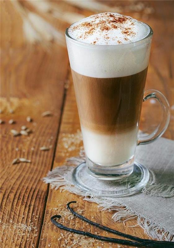 Τύποι καφέ Latte Macchiato Ποτά καφέ Εφέ καφέ