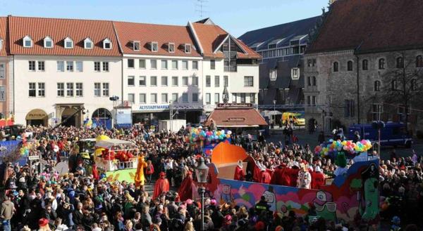 Καρναβάλι Braunschweig αποκριάτικη παρέλαση