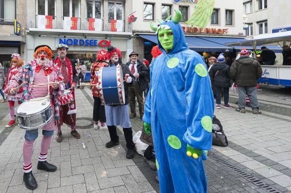 Καρναβάλι Κολωνία ιδέες κοστούμια