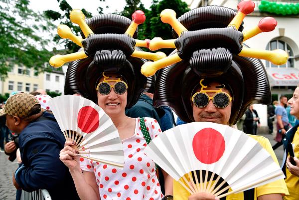 Αποκριάτικα κοστούμια - υπέροχες ιδέες από την Ιαπωνία