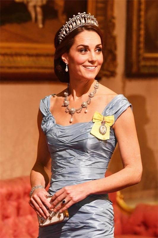 Kate Middleton Dame Grand Cross Order