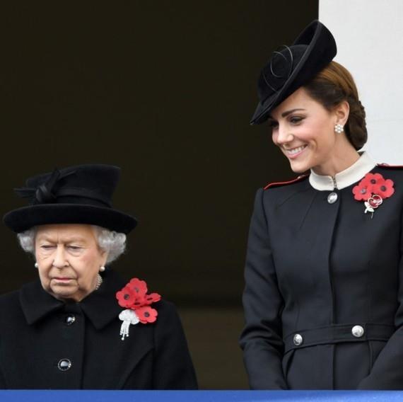 Kate Middleton Dame Grand Cross The Queen