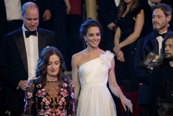 Η Kate Middleton Prince William κομψή και γεμάτη αυτοπεποίθηση στα Baftas του 2019