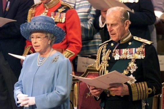 Kate Middleton The Queen Prince Philip Knight Dame Grand Cross