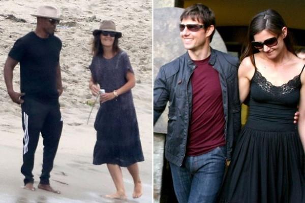 Η Katie Holmes ο Jamie Foxx χώρισε επίσης με τον Tom Cruise μετά από διαζύγιο μετά από έξι χρόνια