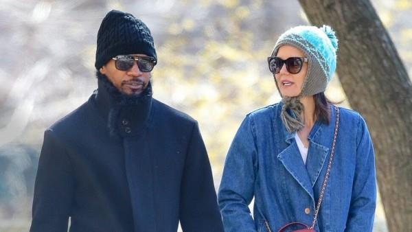 Ο χρόνος χωρισμού της Katie Holmes Jamie Foxx τελείωσε μαζί