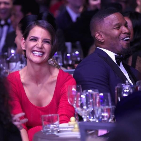 Η Katie Holmes Jamie Foxx χωρίζει όμορφες στιγμές