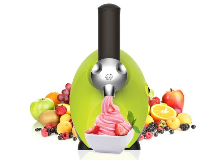 Εξοπλισμός κουζίνας μηχανή παγωτού φρούτων