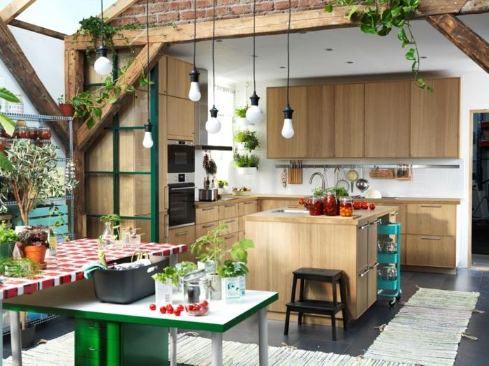 Σχεδιασμός κουζίνας Κουζίνες Ikea ξύλο λευκό μοντέρνο βιολογικό